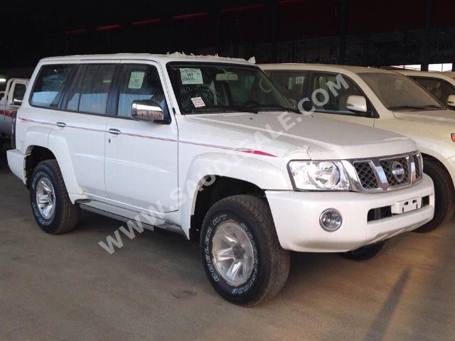 2015 Nissan Patrol Safari