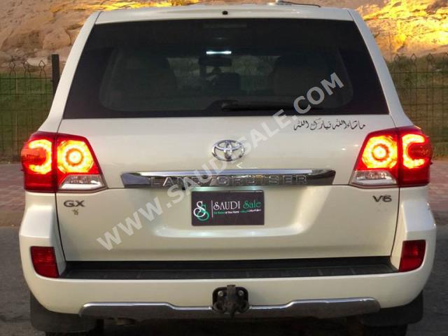 2015 Toyota Land Cruiser GX