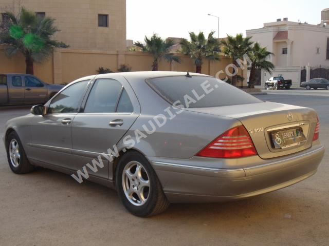 2005 Mercedes-Benz S 350