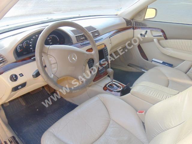 2005 Mercedes-Benz S 350