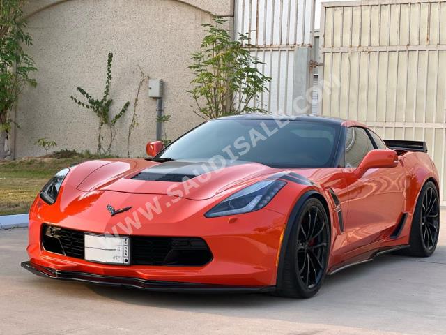 2019 Chevrolet Corvette C7 Grand sport