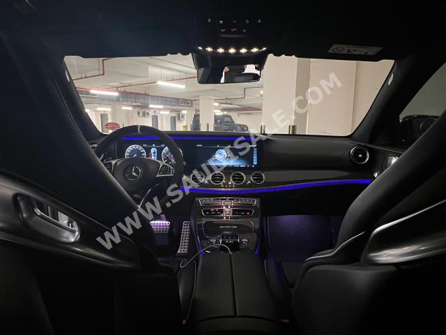 2017 مرسيدس - بنز إي 63إس أي إم جي