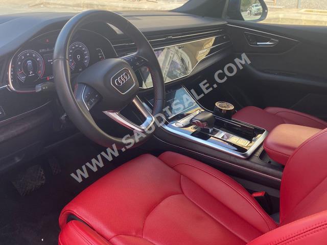 2019 اودي كيو 8 اس لاين