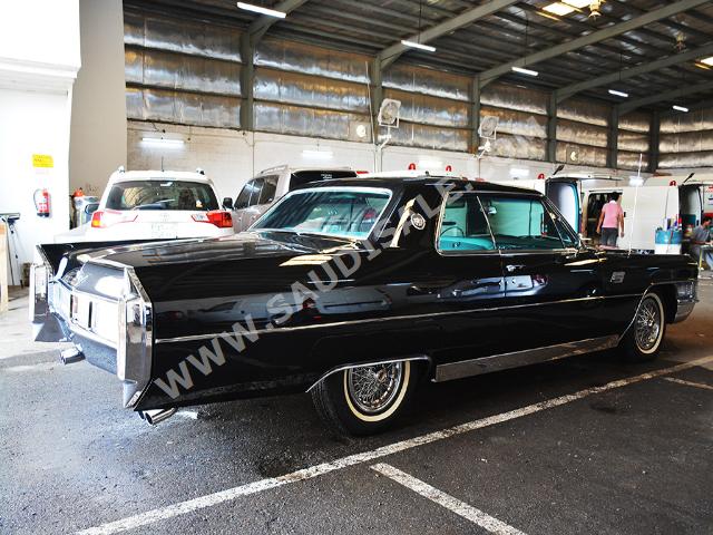 1965 كاديلاك ديفيل كوبيه