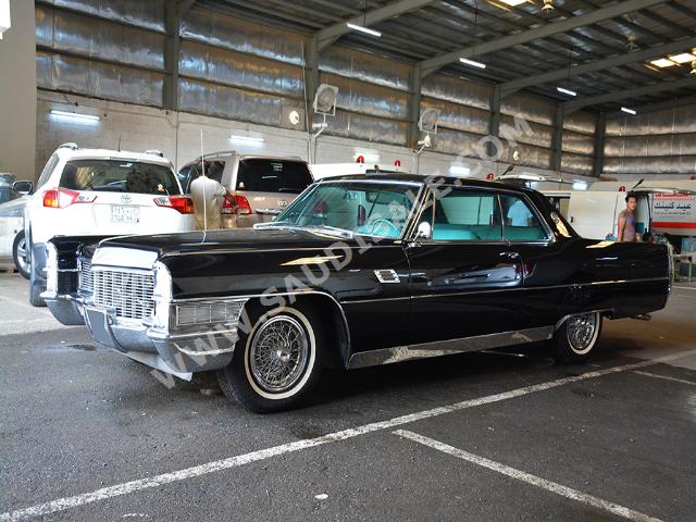 1965 كاديلاك ديفيل كوبيه