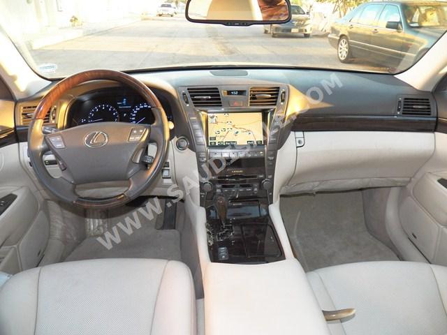 2007 Lexus LS 460 L