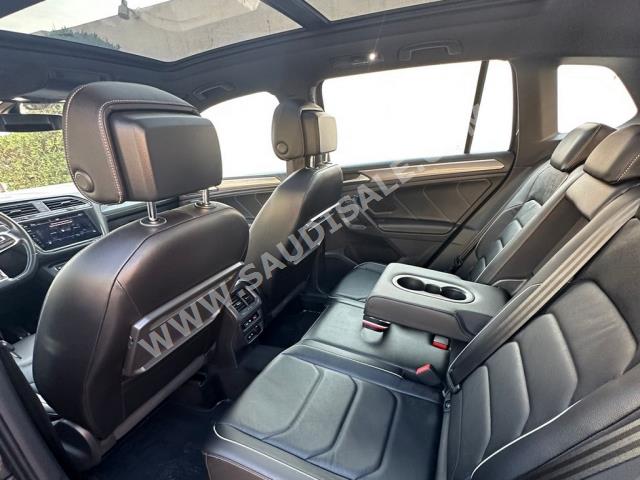 2020 فولكس واجن تيغوان ار-لاين