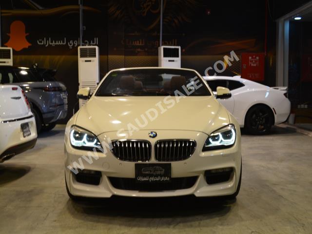 2016 BMW 6 Series 640i