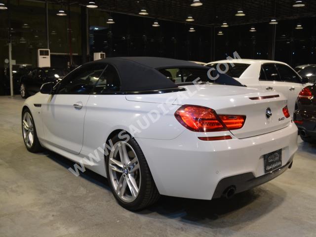 2016 BMW 6 Series 640i
