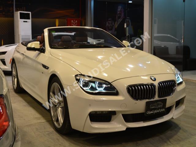 2016 BMW 6 Series 640i