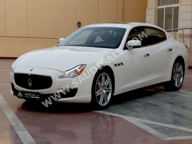 2015 مازيراتي كواتروبورتي إس كيو 4