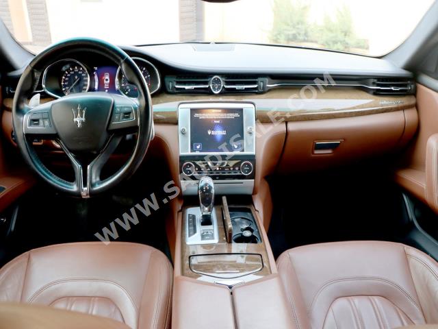 2015 مازيراتي كواتروبورتي إس كيو 4