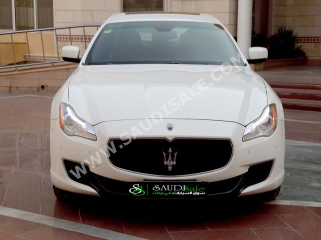 2015 مازيراتي كواتروبورتي إس كيو 4