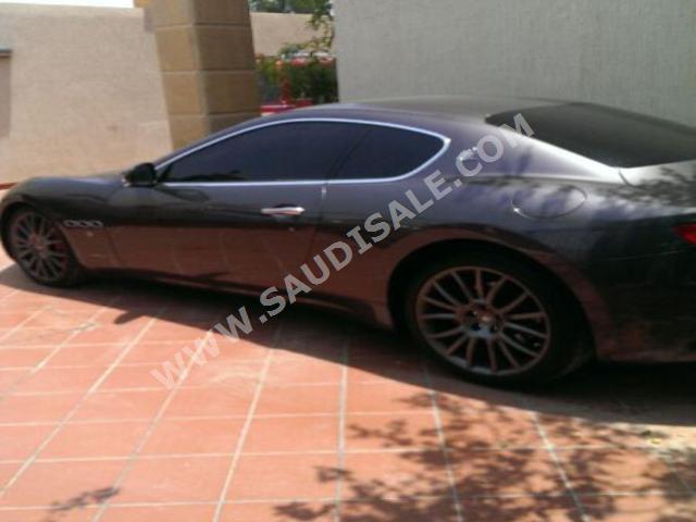 2010 Maserati GranTurismo S