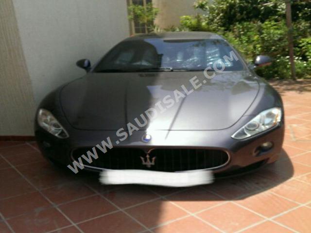 2010 Maserati GranTurismo S