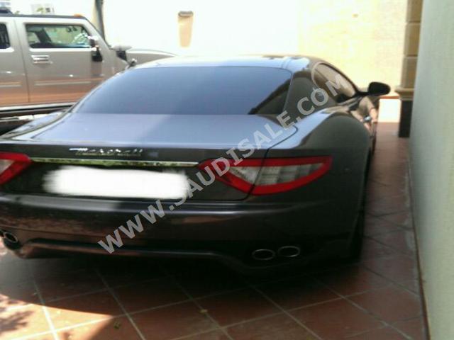 2010 Maserati GranTurismo S