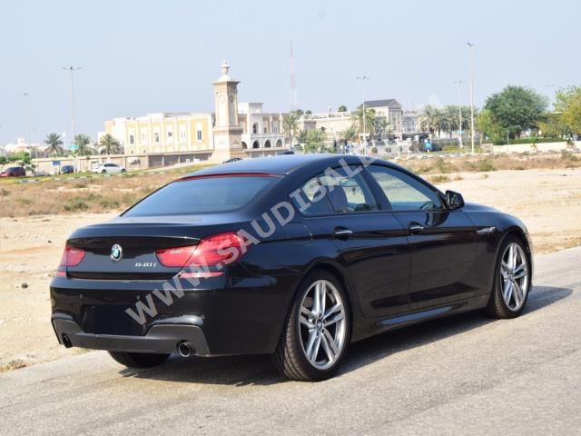 2013 BMW 6 Series 640i