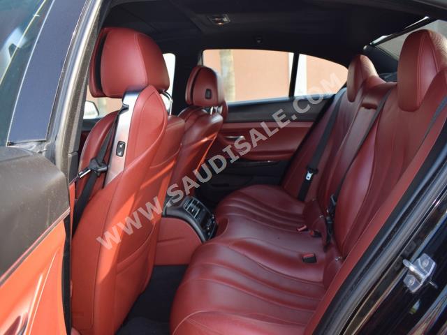 2013 BMW 6 Series 640i