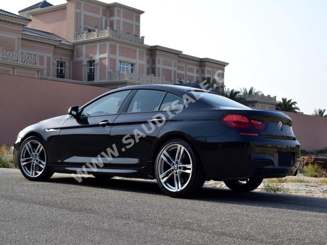 2013 BMW 6 Series 640i