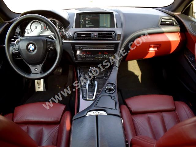 2013 BMW 6 Series 640i