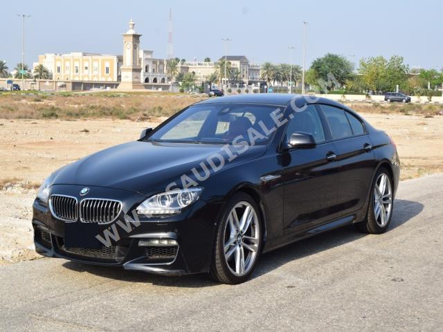 2013 BMW 6 Series 640i