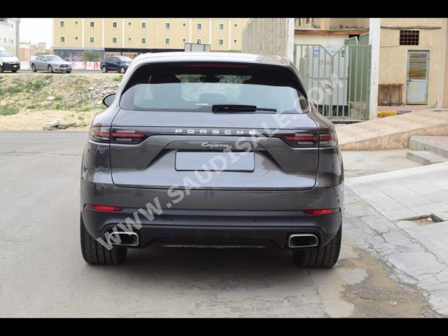 2019 بورش كايين