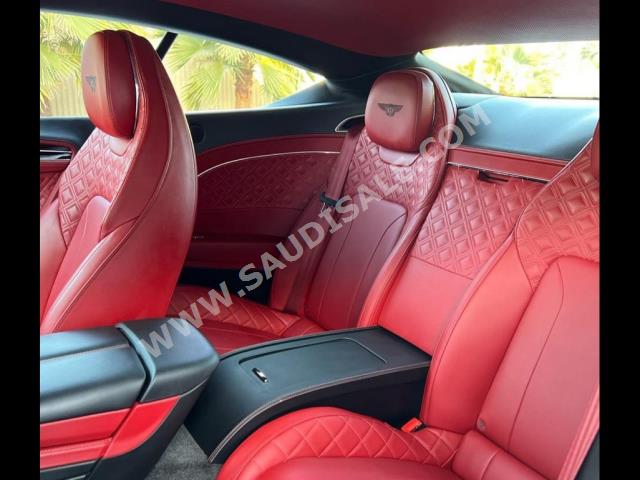 2019 بنتلي كونتيننتل جي تي