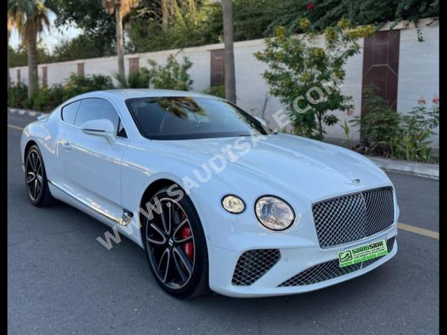 2019 بنتلي كونتيننتل جي تي