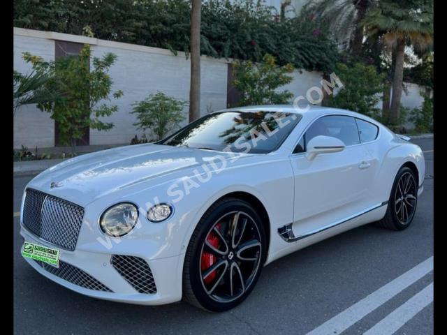 2019 بنتلي كونتيننتل جي تي