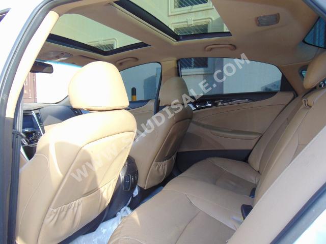 2012 هيونداي سوناتا