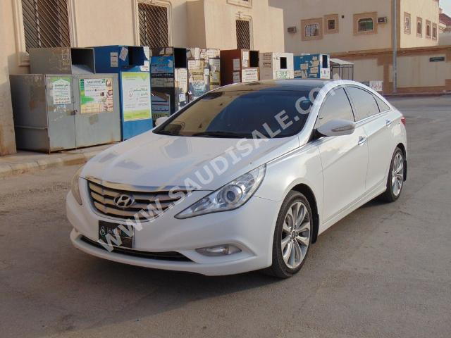 2012 هيونداي سوناتا