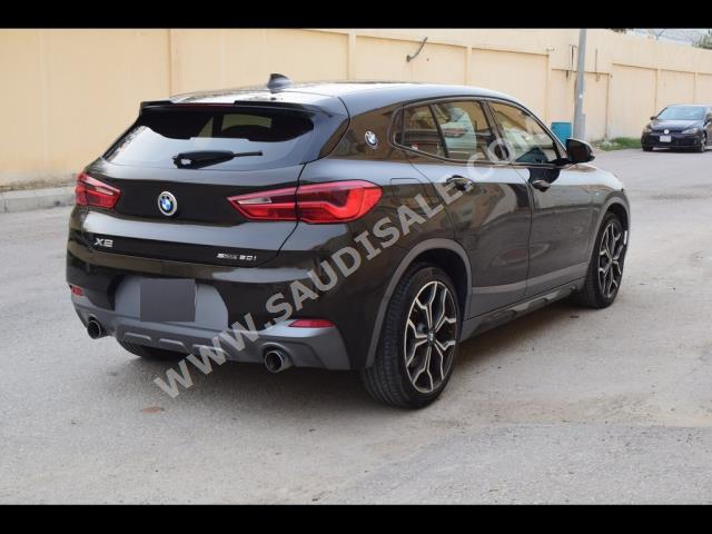 2018 بي ام دبليو الفئة اكس 2