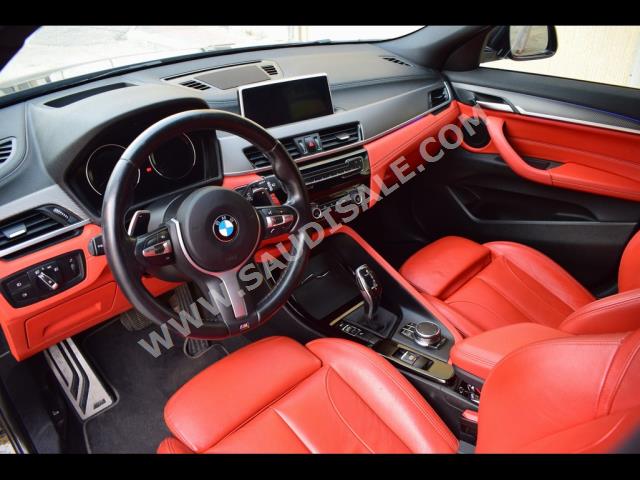 2018 بي ام دبليو الفئة اكس 2