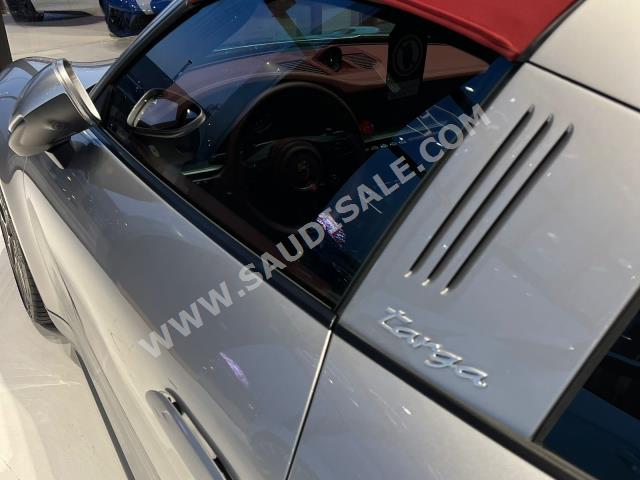 2023 بورش 911 تارجا 4 اس