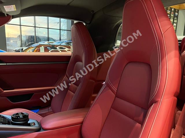 2023 بورش 911 تارجا 4 اس