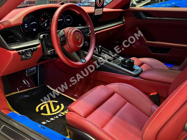 2023 بورش 911 تارجا 4 اس