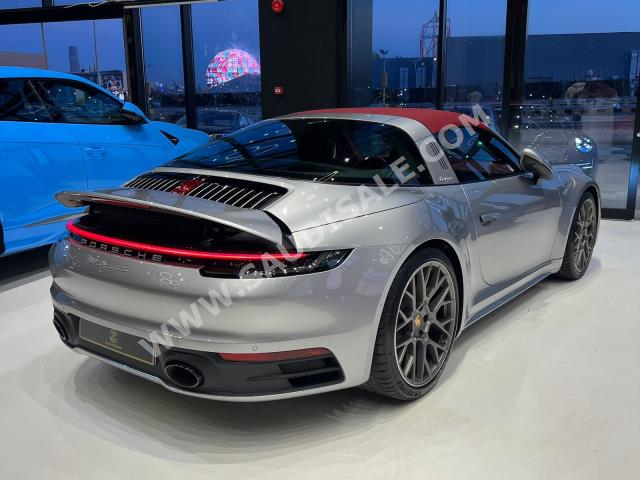 2023 بورش 911 تارجا 4 اس