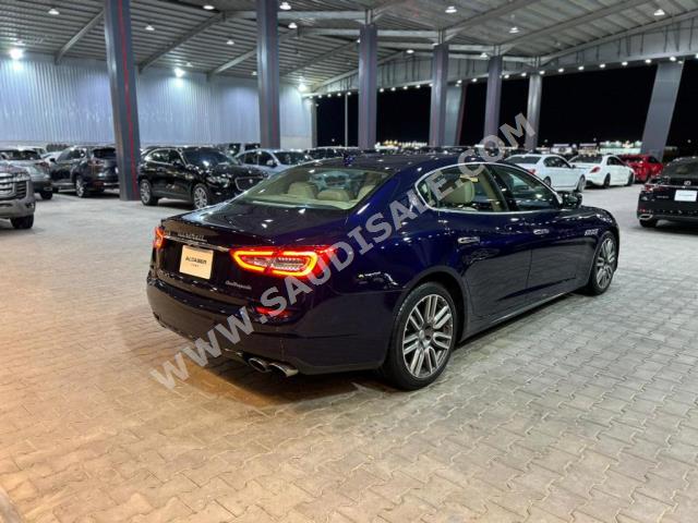 2015 مازيراتي كواتروبورتي