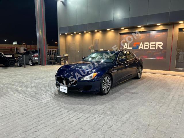 2015 مازيراتي كواتروبورتي