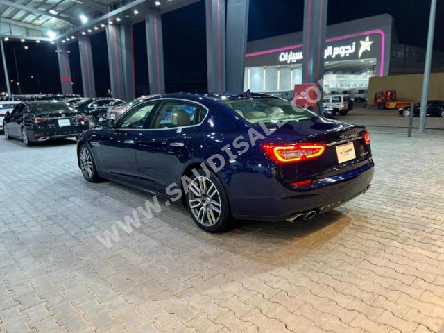 2015 مازيراتي كواتروبورتي