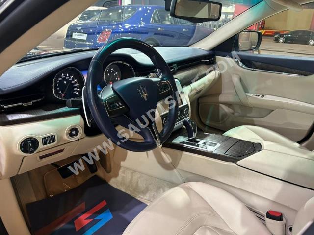 2015 مازيراتي كواتروبورتي