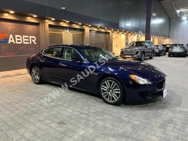 2015 مازيراتي كواتروبورتي