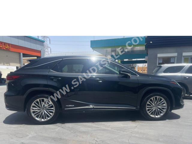 2021 لكزس أر إكس 450 هابرد