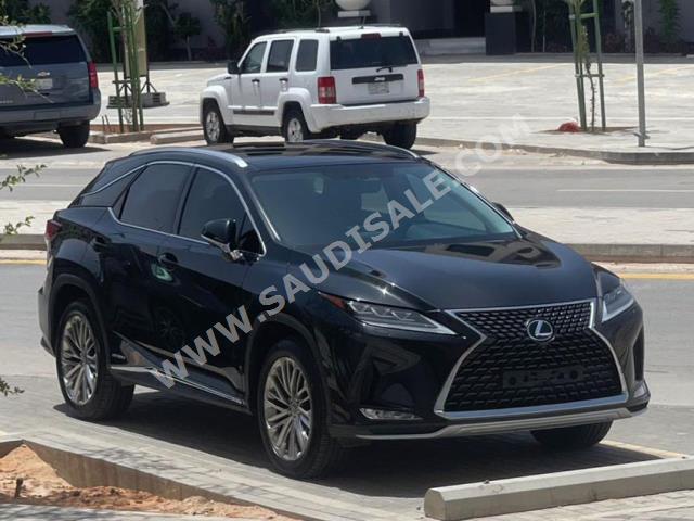 2021 لكزس أر إكس 450 هابرد