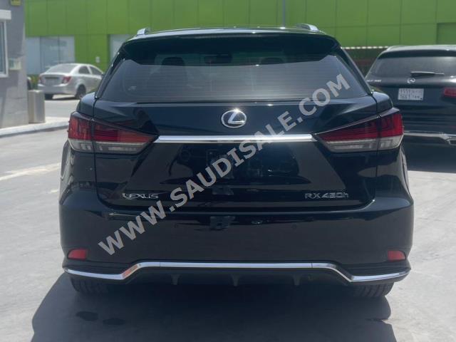 2021 لكزس أر إكس 450 هابرد