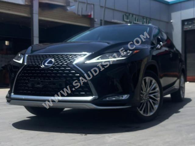 2021 لكزس أر إكس 450 هابرد