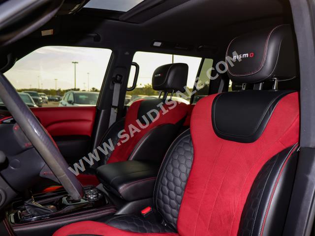 2021 Nissan Patrol Nismo