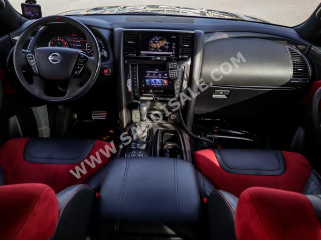 2021 Nissan Patrol Nismo