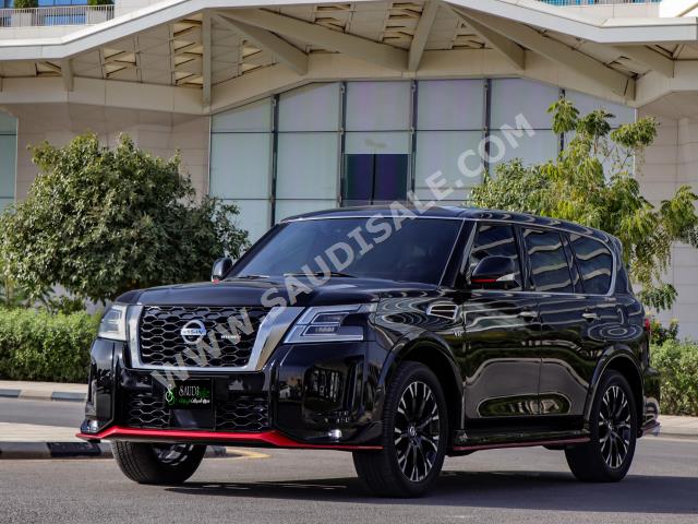 2021 Nissan Patrol Nismo