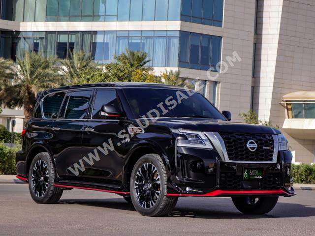 2021 Nissan Patrol Nismo